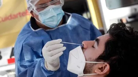 Por segunda semana consecutiva cayeron los casos de coronavirus