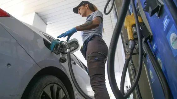 YPF LÍDER. La petrolera tiene dominio en el mercado.