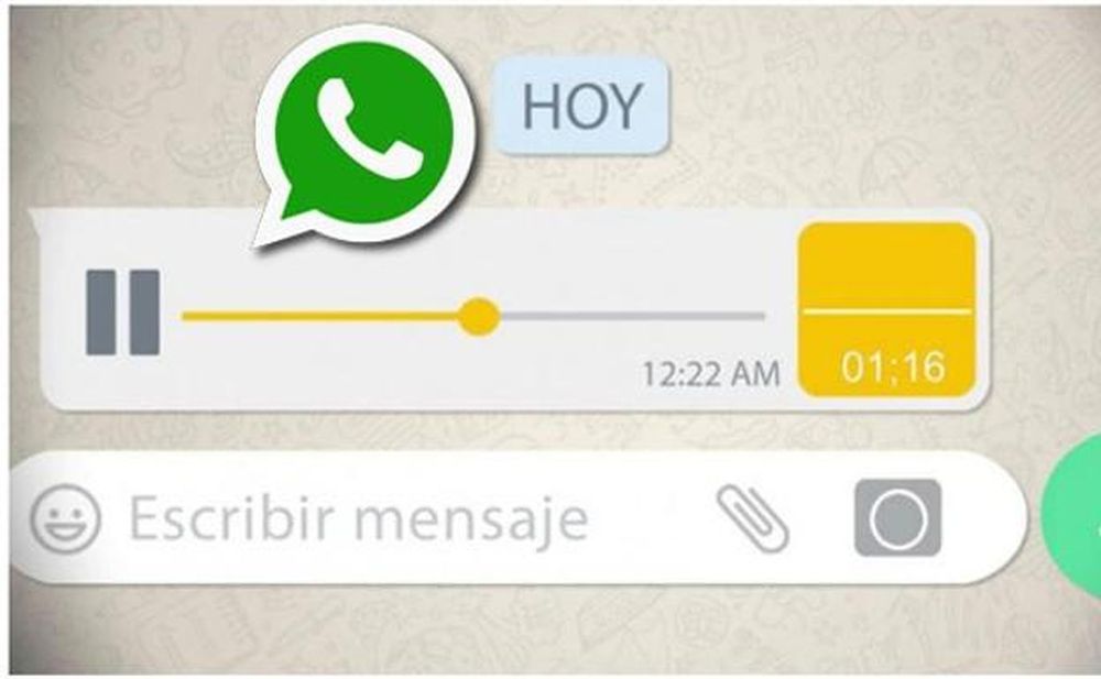 Se podrán escuchar audios sin abrir Whatsapp