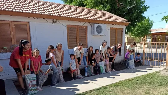 Una ONG nacional llegó a la provincia y busca voluntarios para ayudar a otros