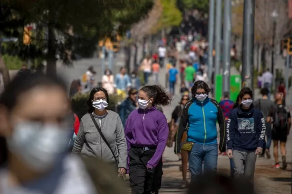 Las imágenes del día en el que los niños  españoles volvieron a tomar las calles