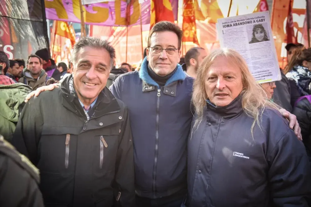 Sobrero: “Vamos a seguir empujando por un plan de lucha hasta que caiga el Gobierno”