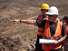 PSJ inicia estudios ambientales y sociales en Uspallata en la etapa previa a la construcción