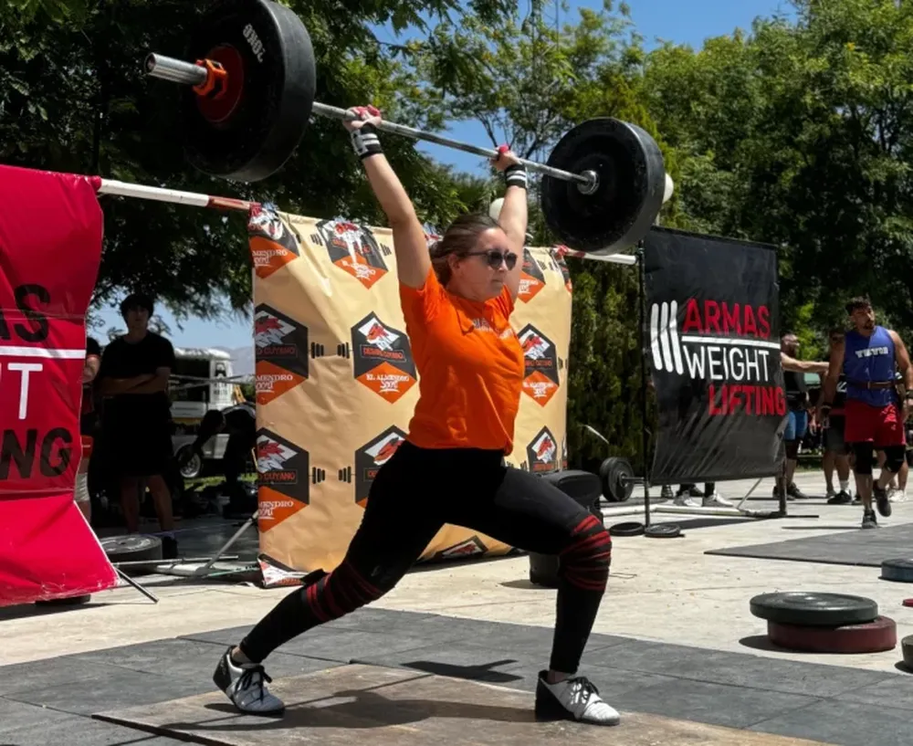 MARISA ROMERO, propietaria de récords sanjuaninos en categoría de 67 kg., buscará la victoria en San Luis.