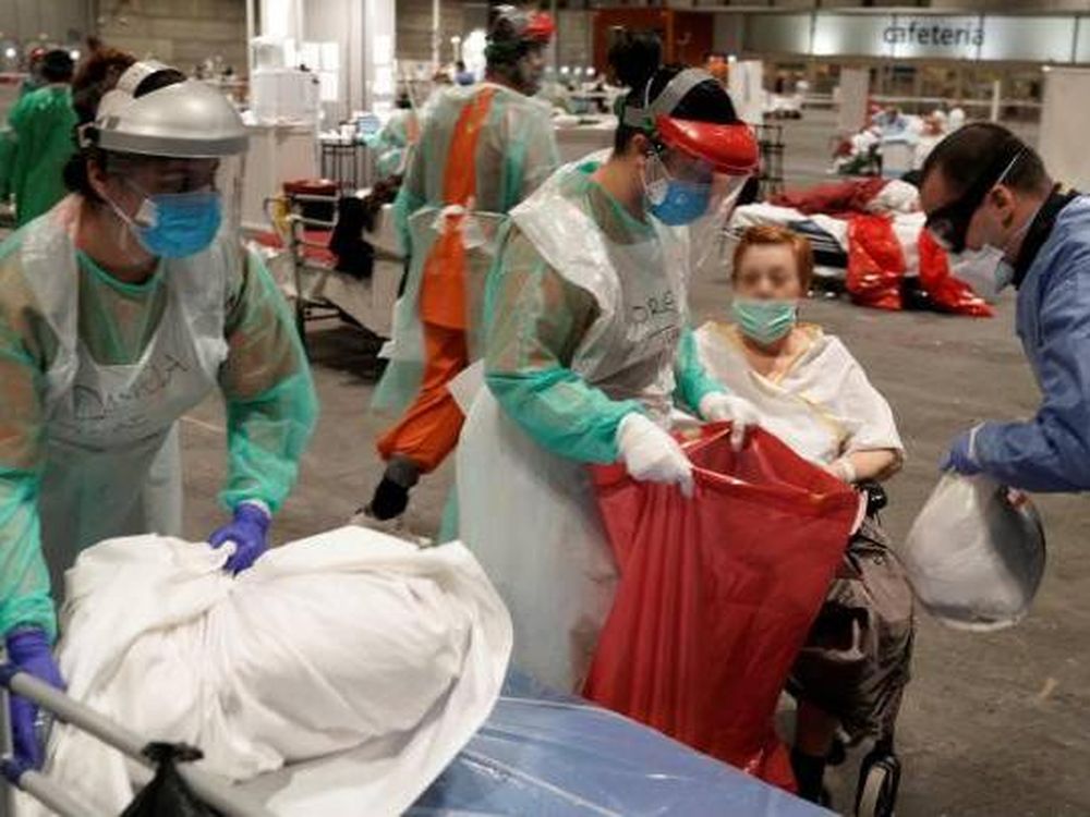 Nuevo repunte de muertos y contagios por coronavirus en España