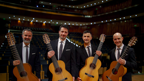 Mozarteum San Juan llevará a In Crescendo a Sarmiento, debut de su programa de conciertos itinerantes Notas que unen