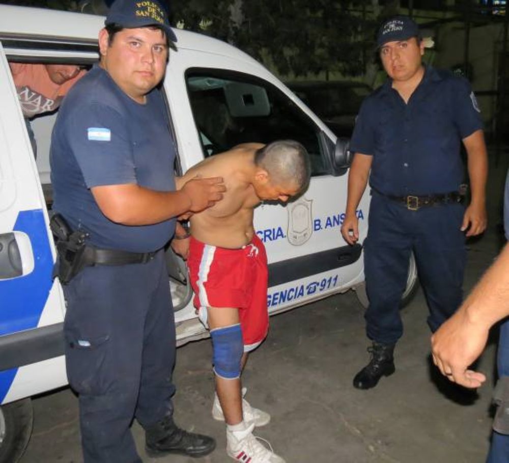 Recapturaron al preso que se fugó del hospital