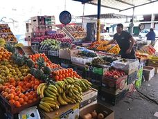 Cambio de horario en la Feria y Mercado de abasto, capital.