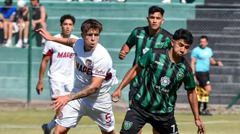 Futuro. San Martín tendrá presencia en la Primera División con el debut de su reserva este jueves ante Platense en el Torneo Proyección.