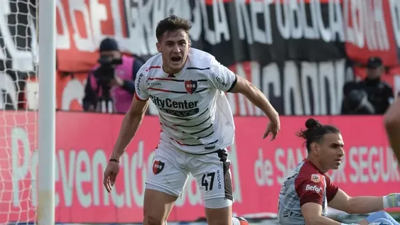 Newell’s venció a Lanús y volvió al triunfo después de ocho partidos