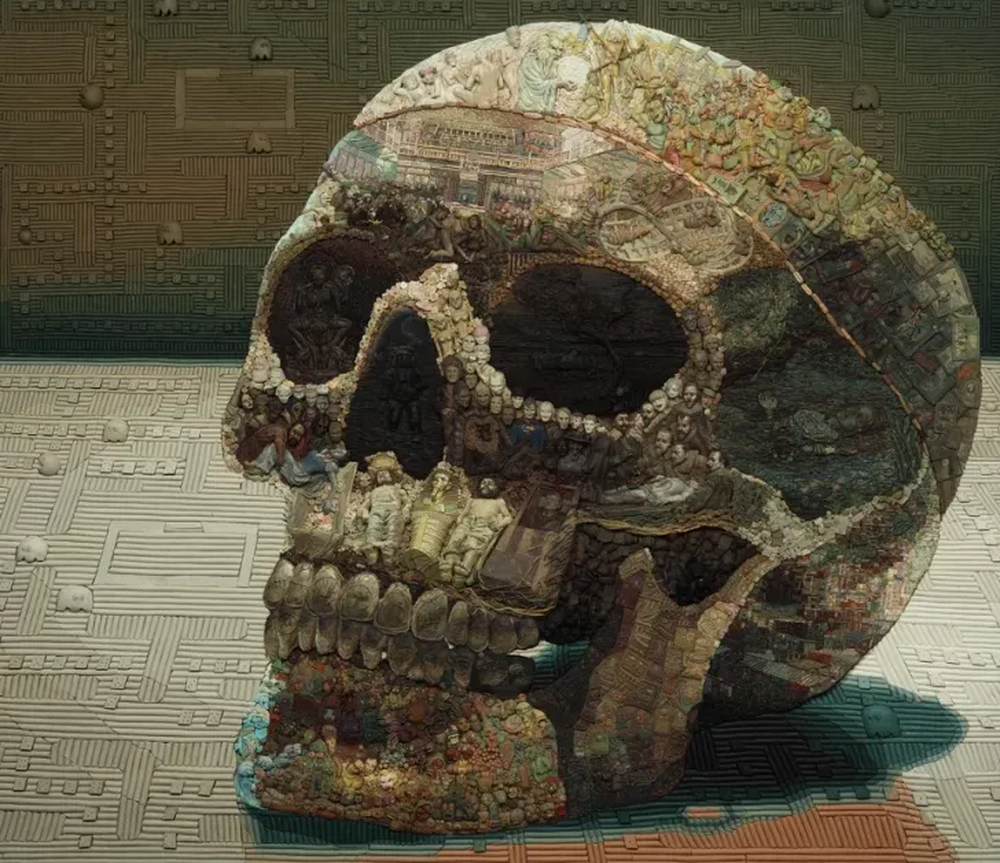 La Calavera #3 no había sido exhibida al público