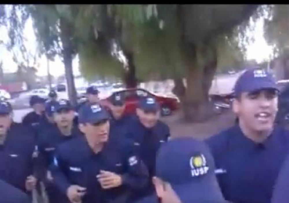 El video xenófobo de cadetes de Mendoza
