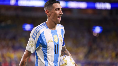 Ángel Di María fue contundente sobre su futuro en el Mundial 2026.
