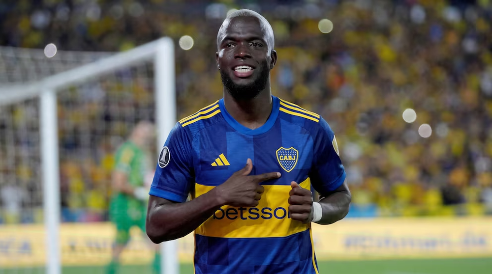 Enner Valencia llegará este viernes a la Argentina