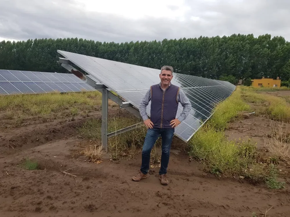 Guañizuil suma más bombeo solar para desarrollo agroindustrial