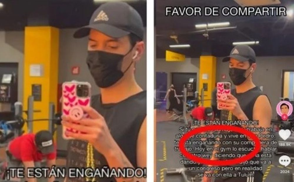 “¡Te están engañando!”: una mujer descubrió que su novio le era infiel por un viral de TikTok