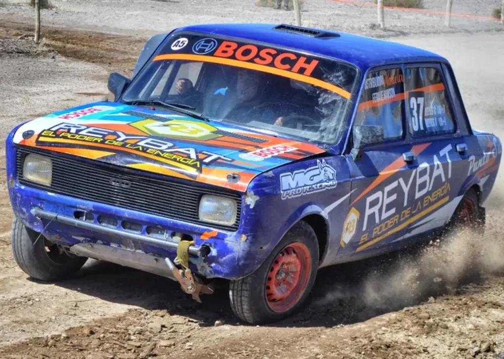 El Tierrero corre en Pie de Palo