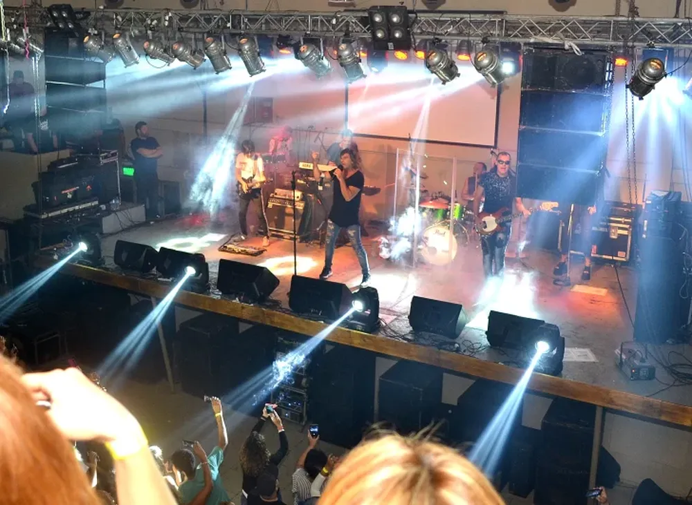 Vilma Palma en San Juan