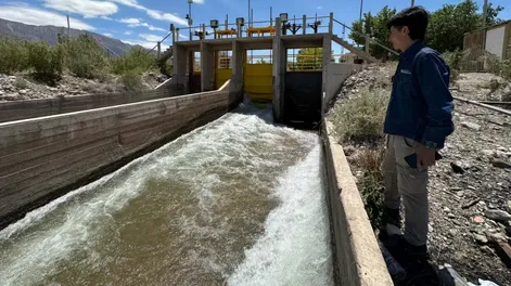 El Gran Comparto de Pocito volvió a funcionar con comandos a distancia, en lugar de forma manual.