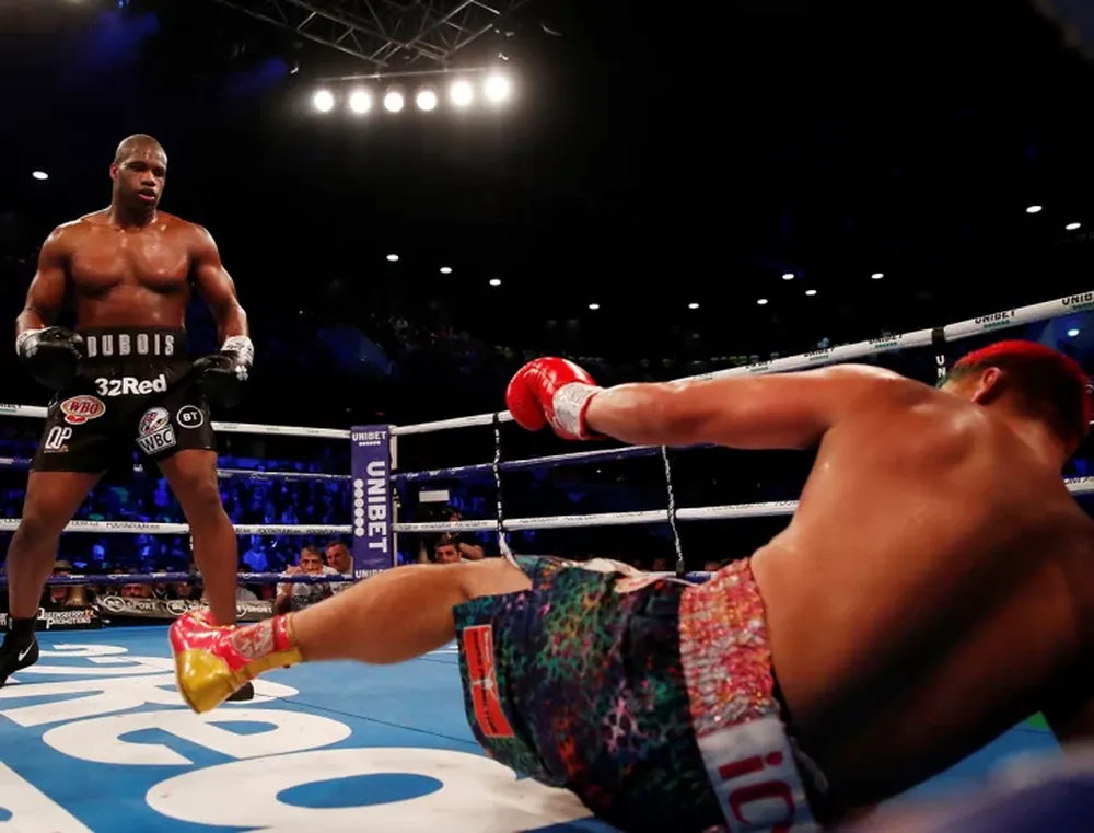 Daniel Dubois pide un espacio estelar