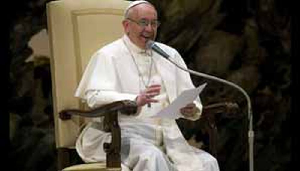 Francisco: “Quisiera una Iglesia pobre y para los pobres”