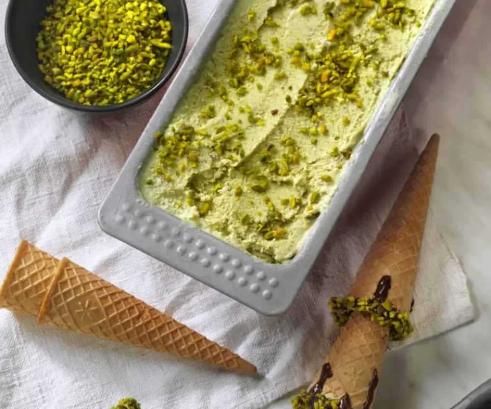 Racionan la venta de helado de pistacho: los motivos