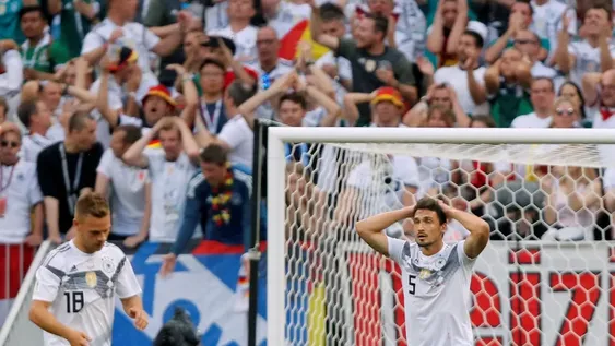 Batacazo: épica victoria de México sobre el campeón del mundo