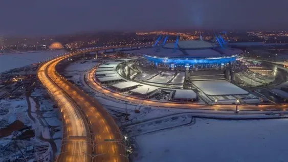 Mirá cómo cuidan el césped del estadio donde Argentina jugará con Nigeria
