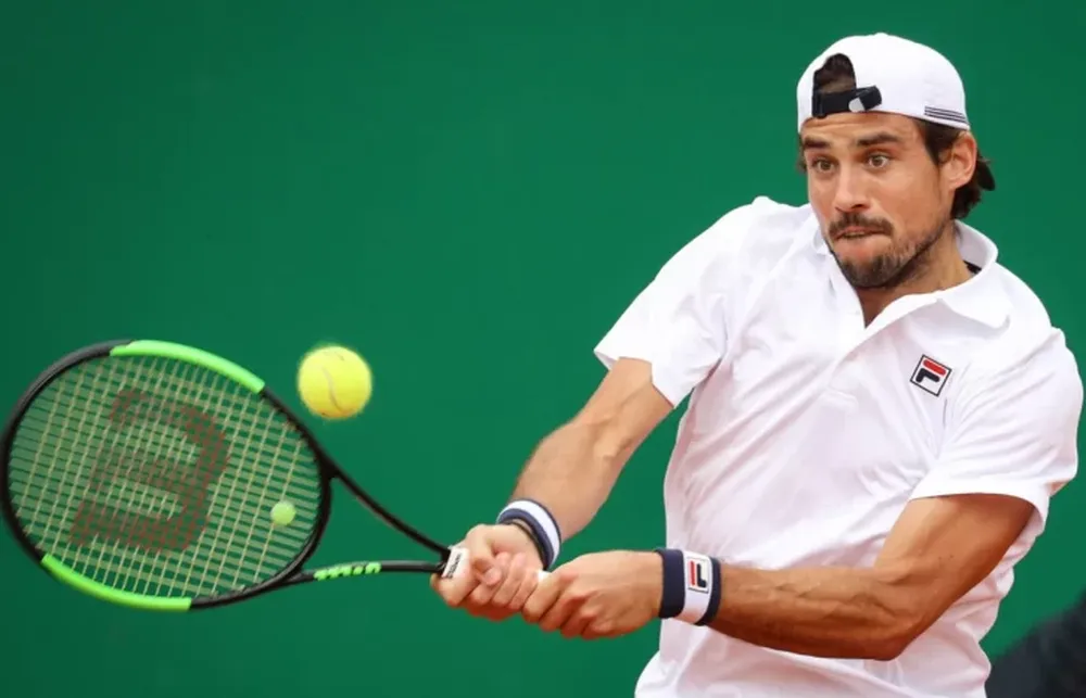 Pella ganó y enfrentará a Nadal en los cuartos de final