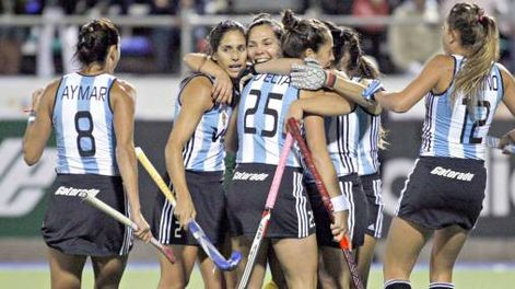 Las Leonas brillaron
