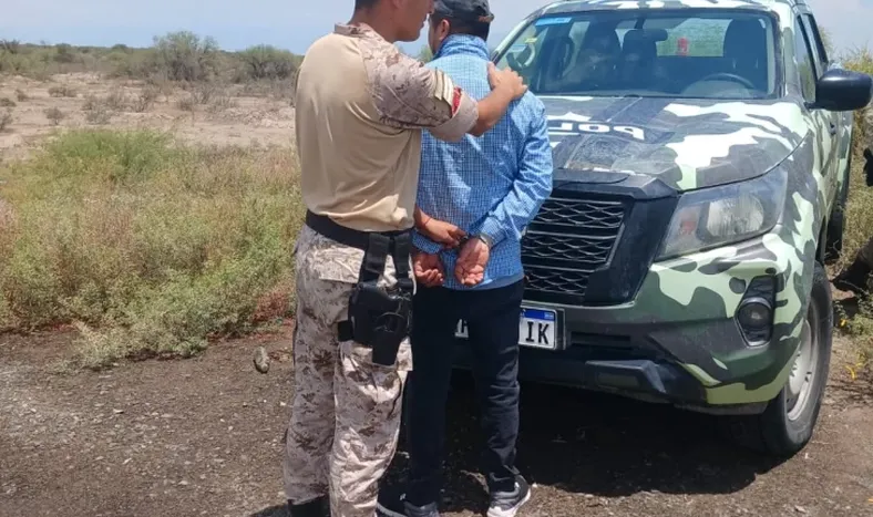 Tenía pedido de captura en La Pampa y lo detuvieron en Caucete