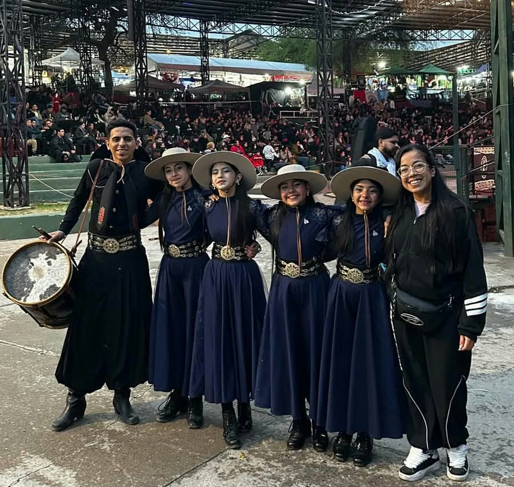 Malambo Femenino. Valkiria logró su primera distinción en el Campeonato Nacional.