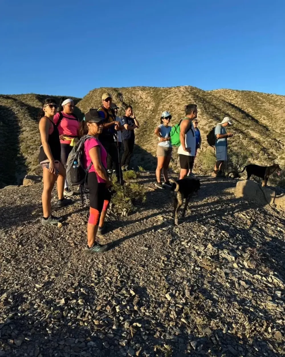 Senderismo en el Complejo Turístico Religioso Ceferino Namuncurá