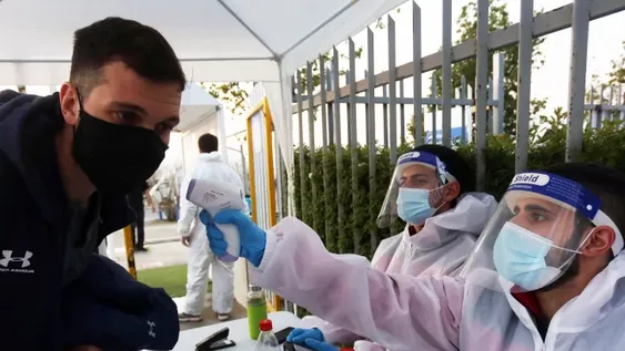 Chile registró la cantidad de contagios más baja desde mayo