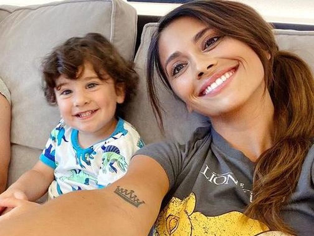 El tierno posteo de Antonela Roccuzzo sobre Ciro Messi