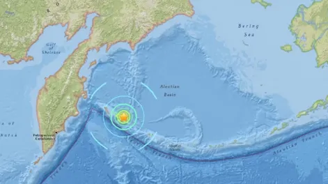 Alerta de tsunami en la península rusa de Kamchatka tras fuerte sismo de 7,7º