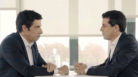 El video de Wado de Pedro con Esteban Lamothe que se volvió viral