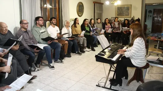 A cumplir el sueño del maestro