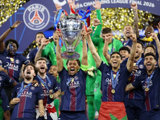 psg bicampeon de la champions league: vencio al arsenal por penales y volvio a hacer historia psg bicampeon de la champions league: vencio al arsenal por penales y volvio a hacer historia