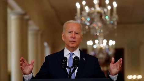 Joe Biden volvió a dar positivo de coronavirus y está aislado