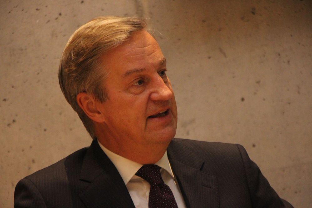 Erik Høeg, de origen danés, asumió como Embajador de la Unión Europea en septiembre pasado.&nbsp;