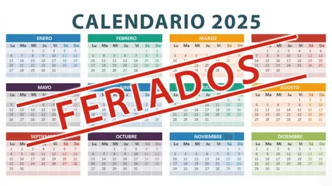 Cuándo es el próximo feriado después del Carnaval