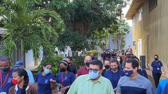 Cuba inoculará a 150.000 trabajadores de la salud voluntarios con su propia vacuna