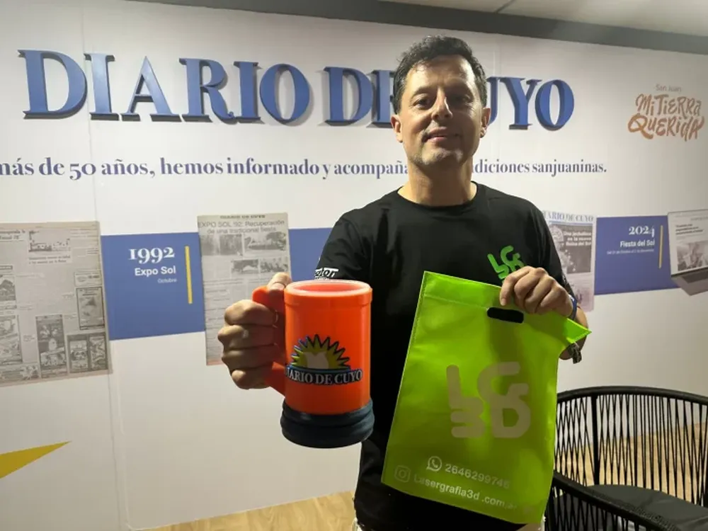 Un emprendimiento sanjuanino que surgió de un viral y ahora es furor en bandas y clubes locales