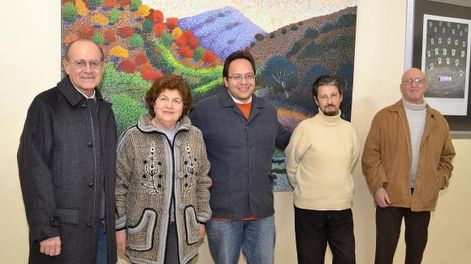 Espacio  de  arte  en la Sociedad Israelita