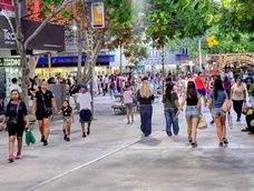 Peataonal de San Juan. Peataonal de San Juan.