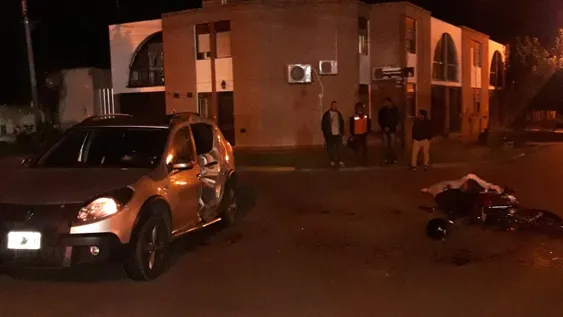 En 12 horas, mueren un chico en moto y un anciano en bicicleta en accidentes