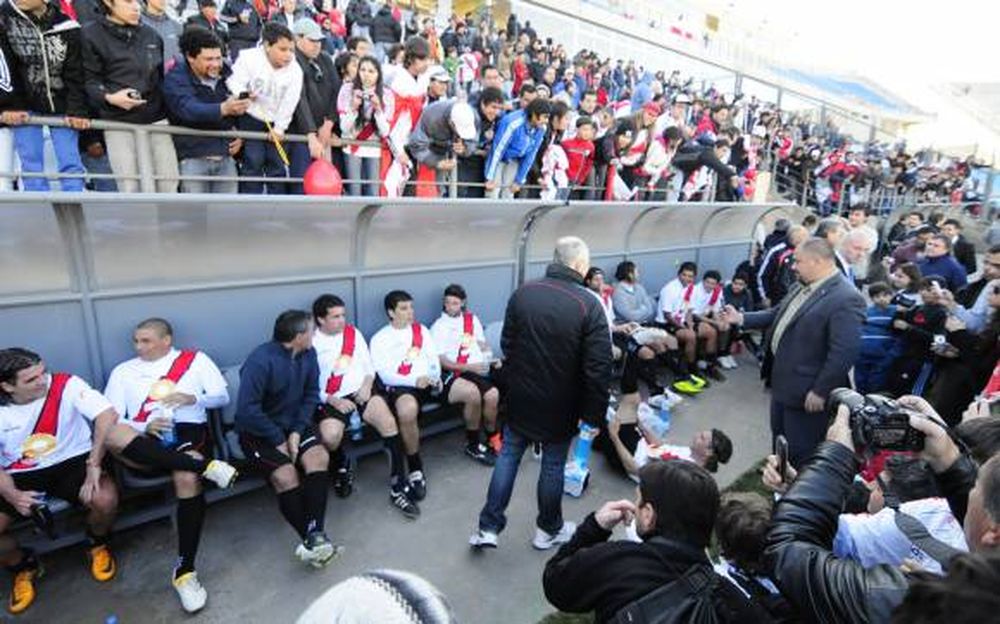 Los hinchas se expresaron