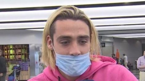Spinelli llegó al país: “Este fue el desafío más grande de mi vida”