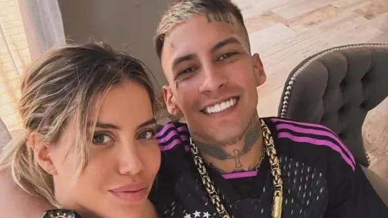 L-Gante confesó que le hizo una propuesta de casamiento a Wanda Nara